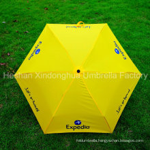 Promotional Three Fold Slim Umbrellas with Customized Logo (FU-3621N)